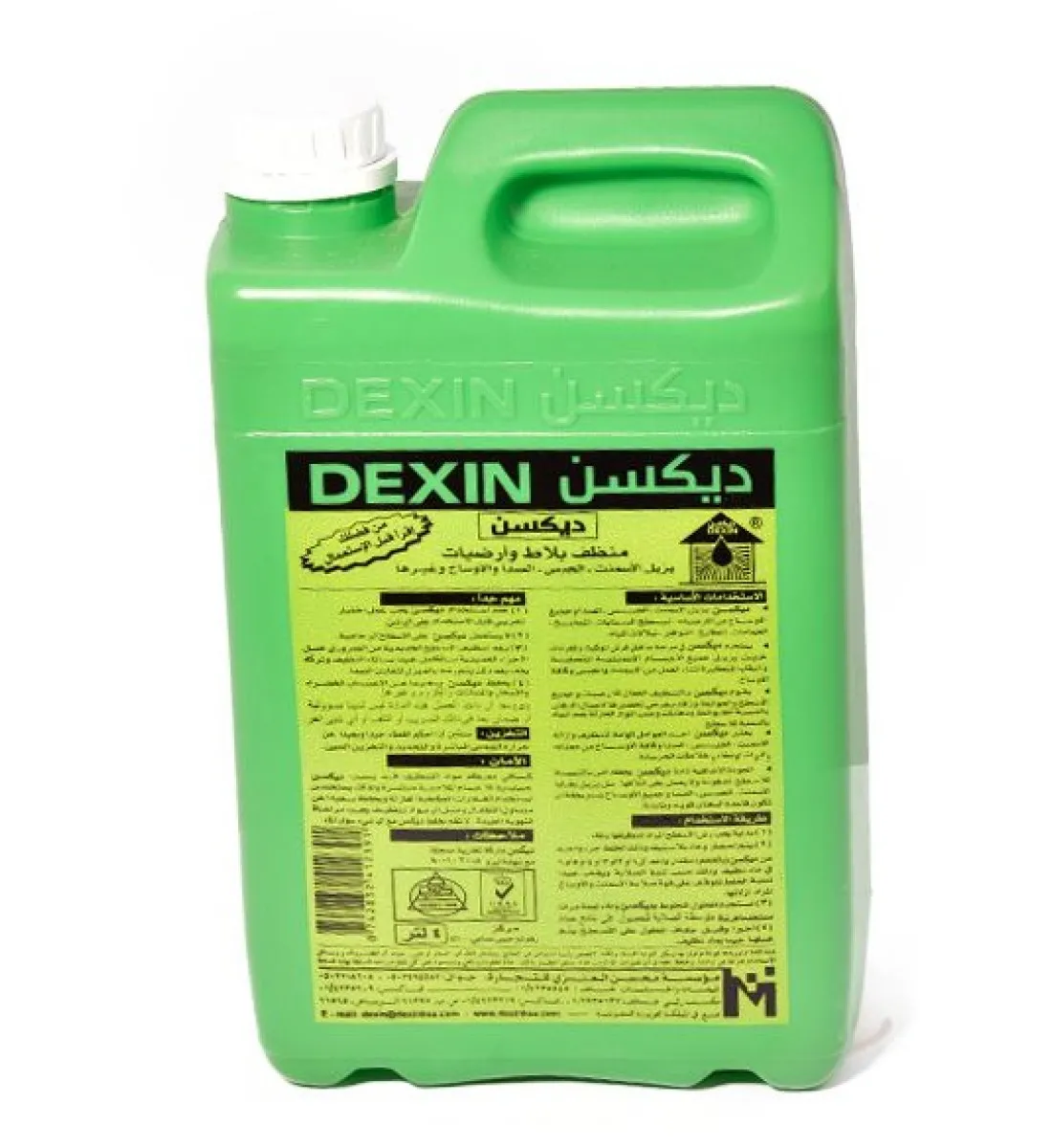 منظف بلاط وأرضيات ديكسن 4 لتر